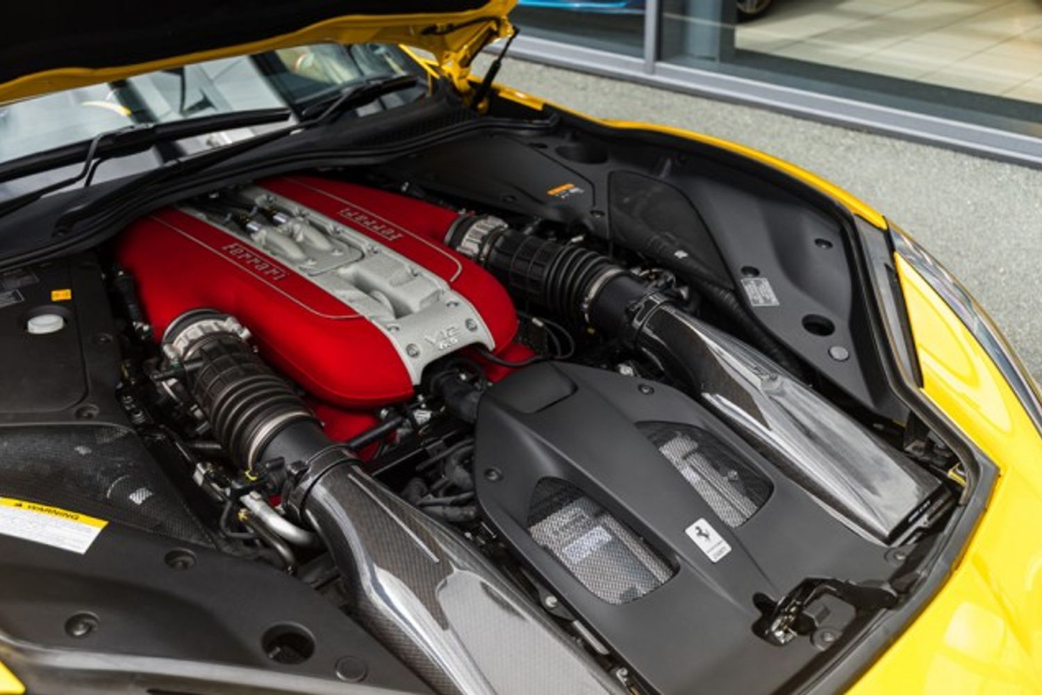 FERRARI 812 SUPERFAST BCE COUPE 6.5 BCE 2DR SEMI AUTOMATIC