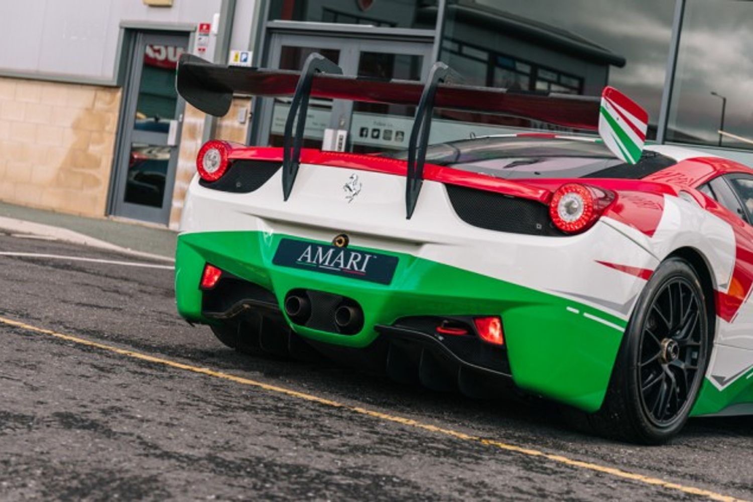 FERRARI 458 COUPE Challenge