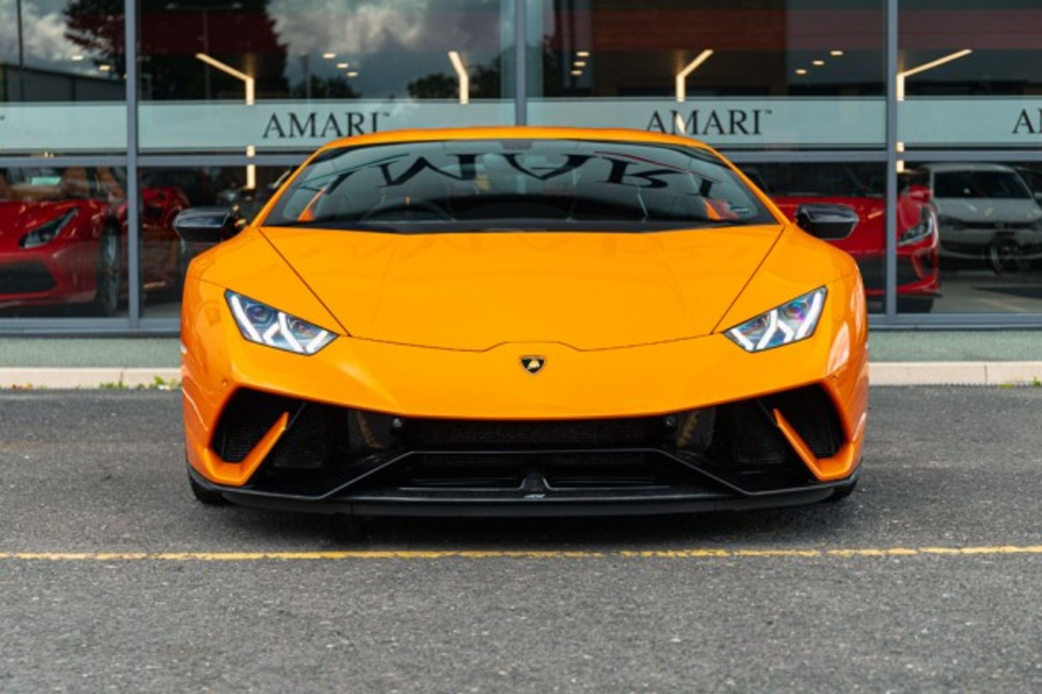 LAMBORGHINI HURACAN COUPE 5.2 LP 640-4 PERFORMANTE 2DR SEMI AUTOMATIC
