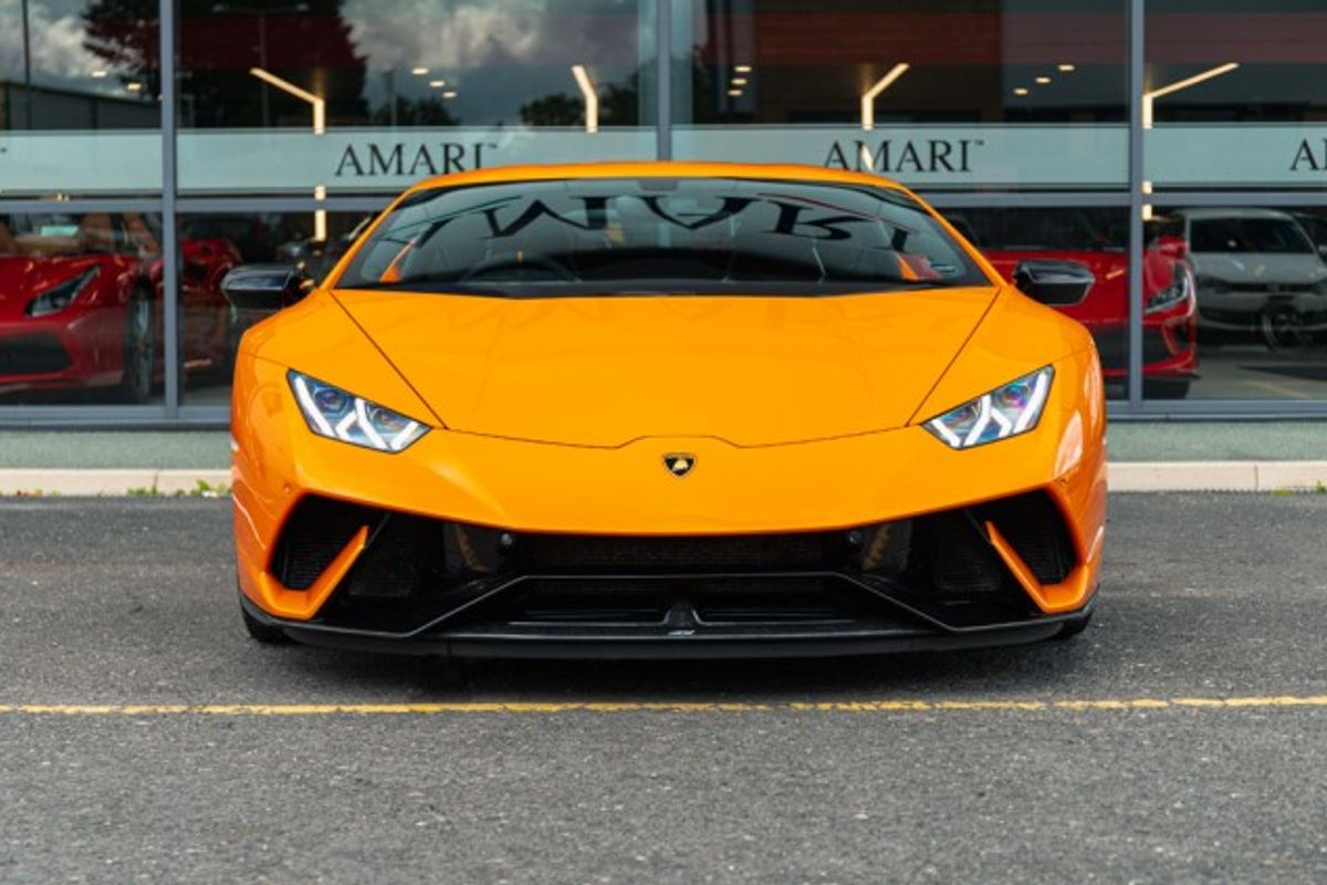 LAMBORGHINI HURACAN COUPE 5.2 LP 640-4 PERFORMANTE 2DR SEMI AUTOMATIC