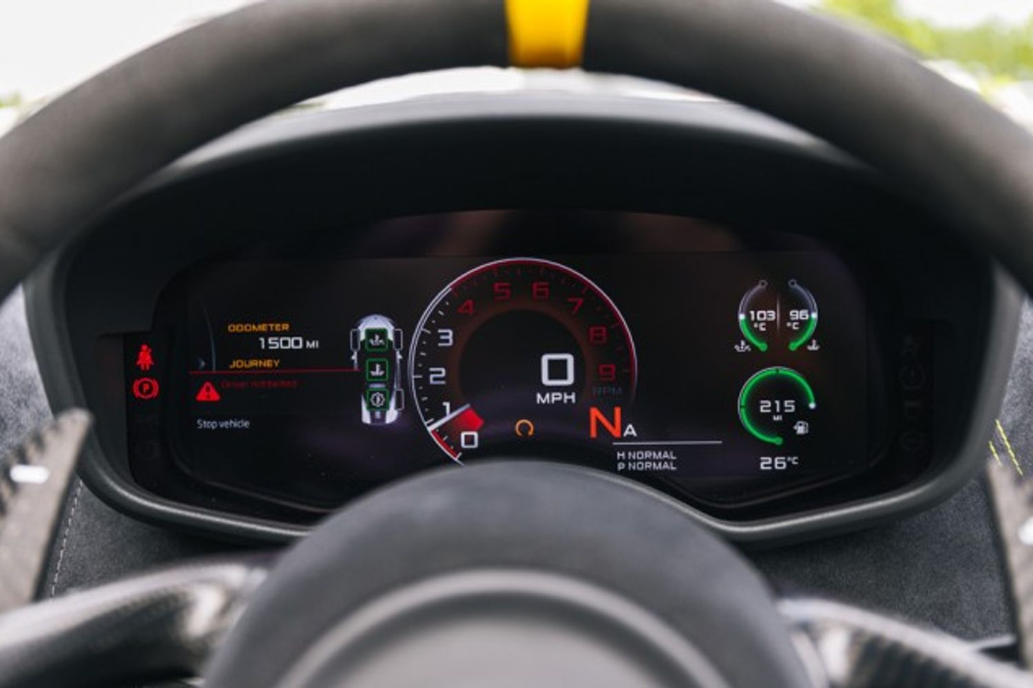 MCLAREN 600LT V8 SSG CONVERTIBLE 3.8 V8 SSG 2DR SEMI AUTOMATIC