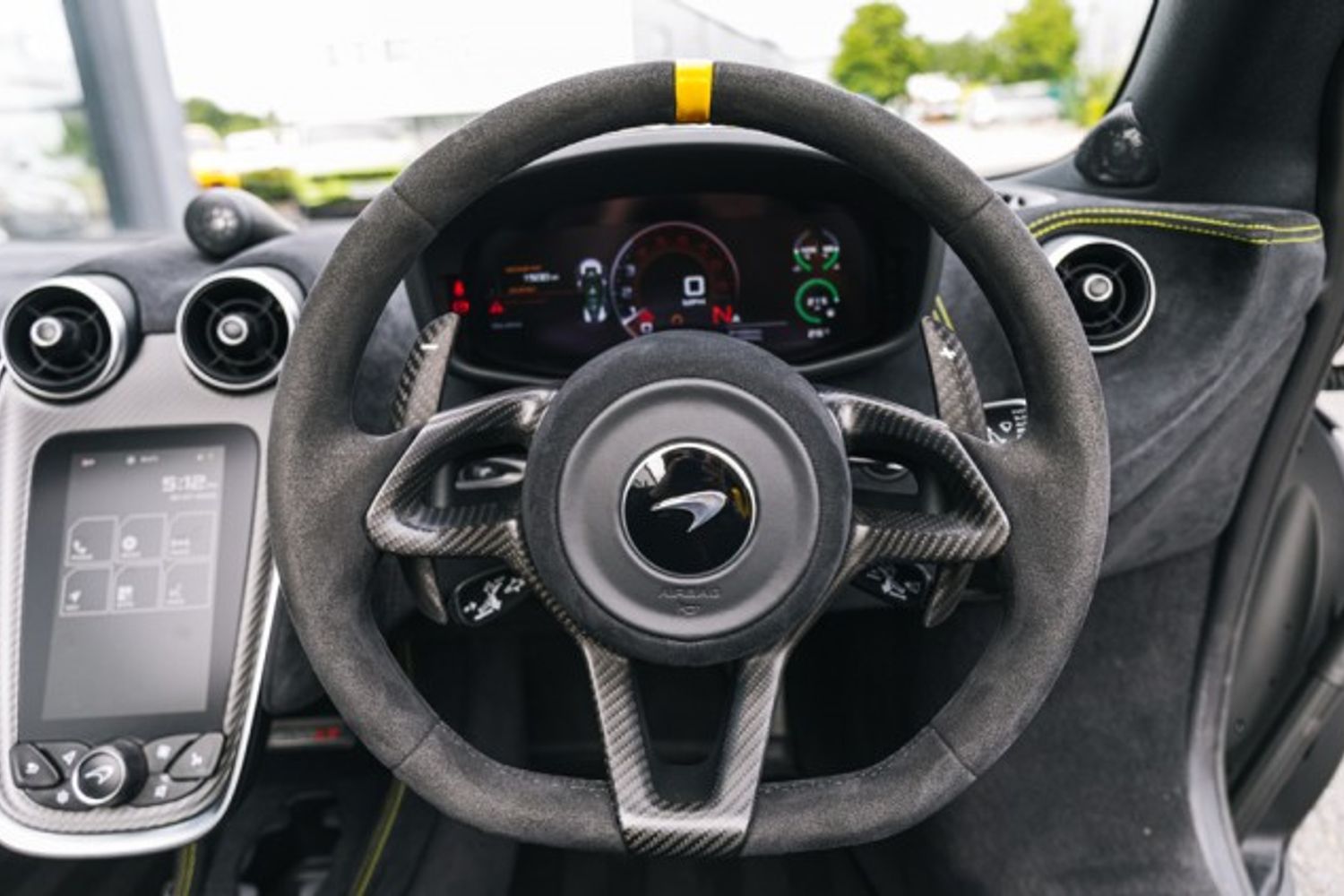 MCLAREN 600LT V8 SSG CONVERTIBLE 3.8 V8 SSG 2DR SEMI AUTOMATIC