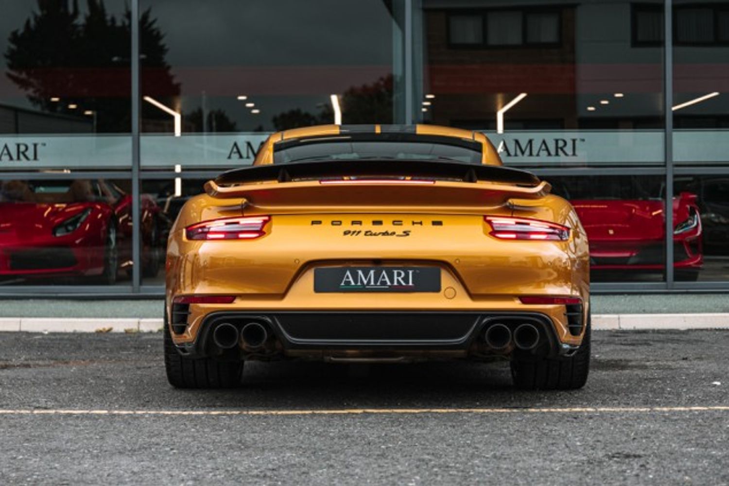 PORSCHE 911 COUPE 3.8 TURBO S EXCLUSIVE SERIES 2DR SEMI AUTOMATIC