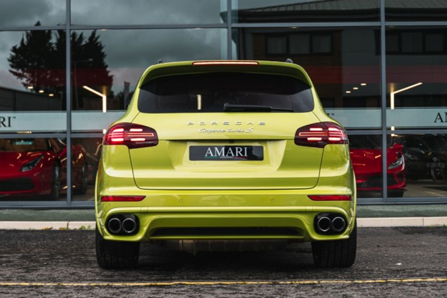 PORSCHE CAYENNE ESTATE 4.8 V8 S TURBO TIPTRONIC S 5DR AUTOMATIC