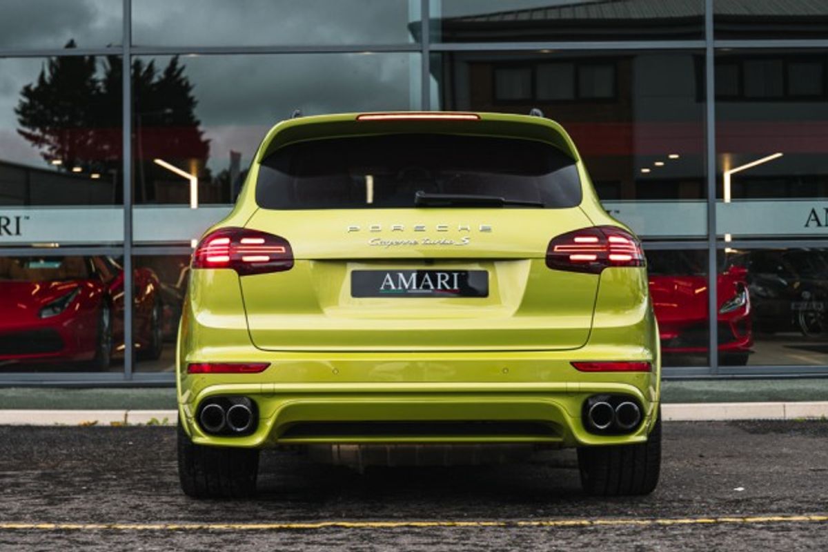 PORSCHE CAYENNE ESTATE 4.8 V8 S TURBO TIPTRONIC S 5DR AUTOMATIC