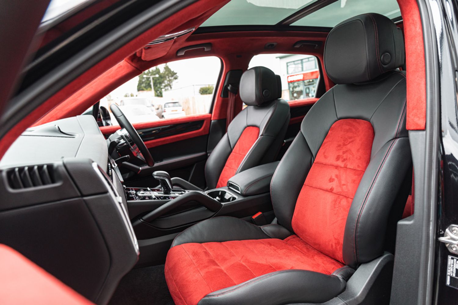 PORSCHE CAYENNE ESTATE 3.0 V6 TIPTRONIC 5DR AUTOMATIC