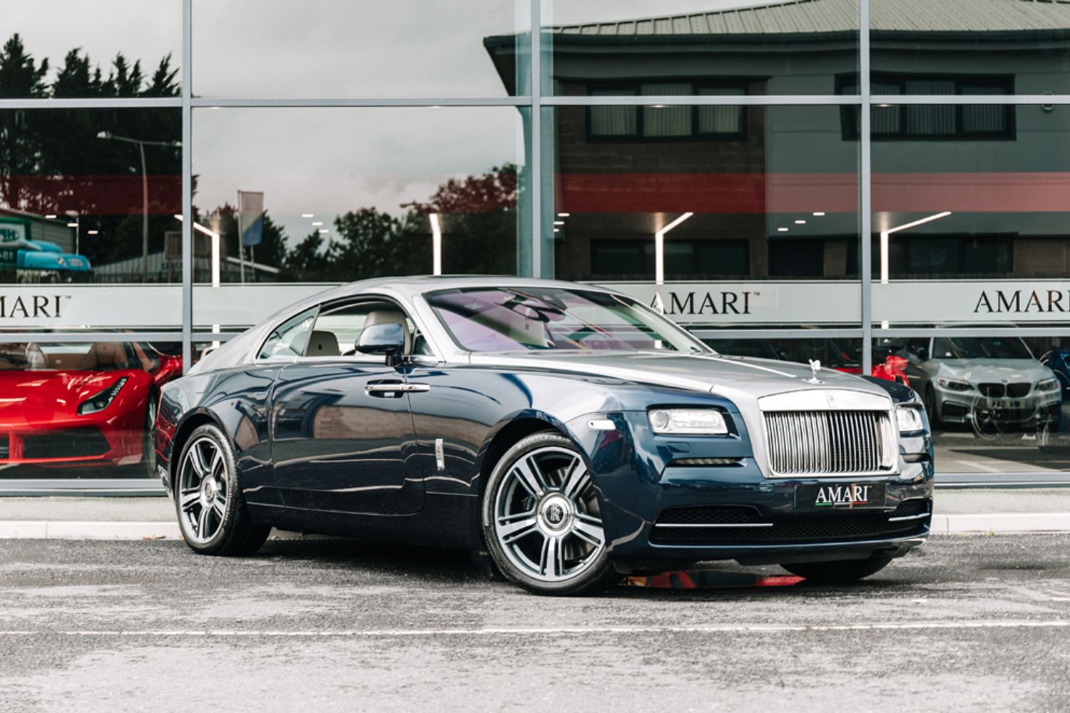 ROLLS-ROYCE Wraith Wraith 6.6 V12