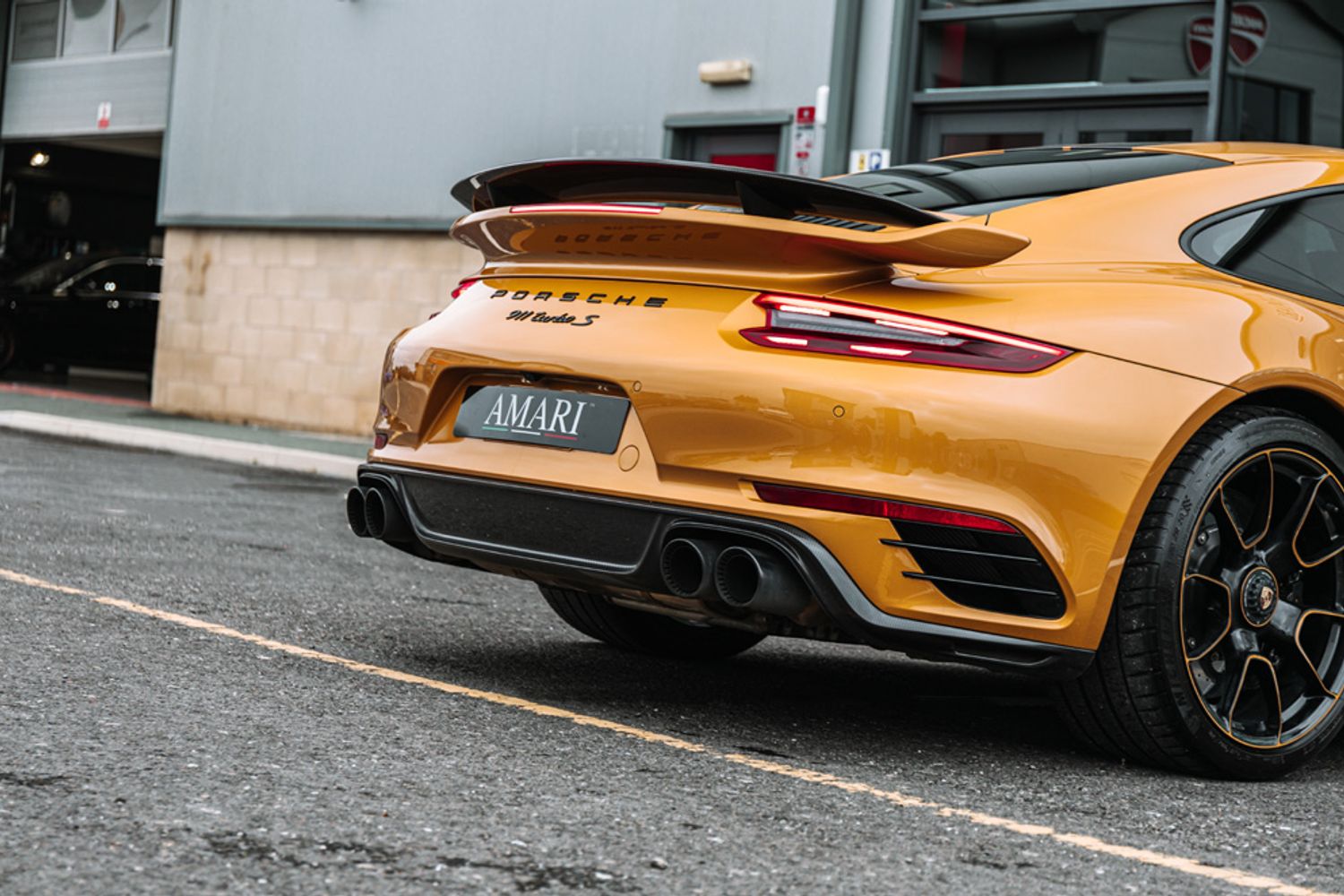 PORSCHE 911 COUPE 3.8 TURBO S EXCLUSIVE SERIES 2DR SEMI AUTOMATIC