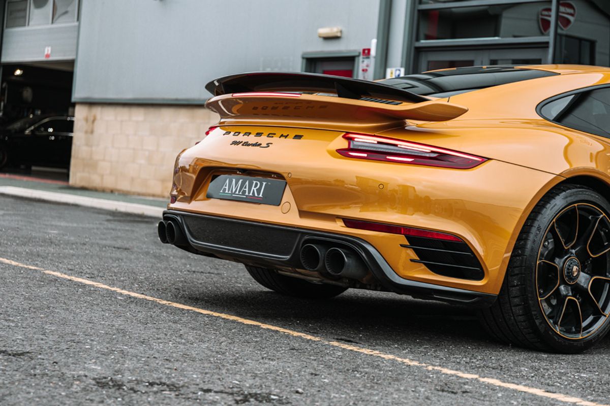 PORSCHE 911 COUPE 3.8 TURBO S EXCLUSIVE SERIES 2DR SEMI AUTOMATIC