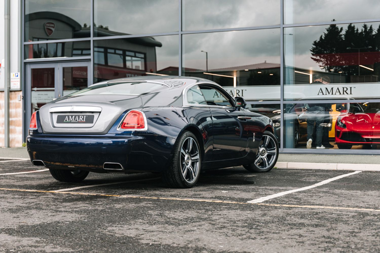 ROLLS-ROYCE Wraith Wraith 6.6 V12