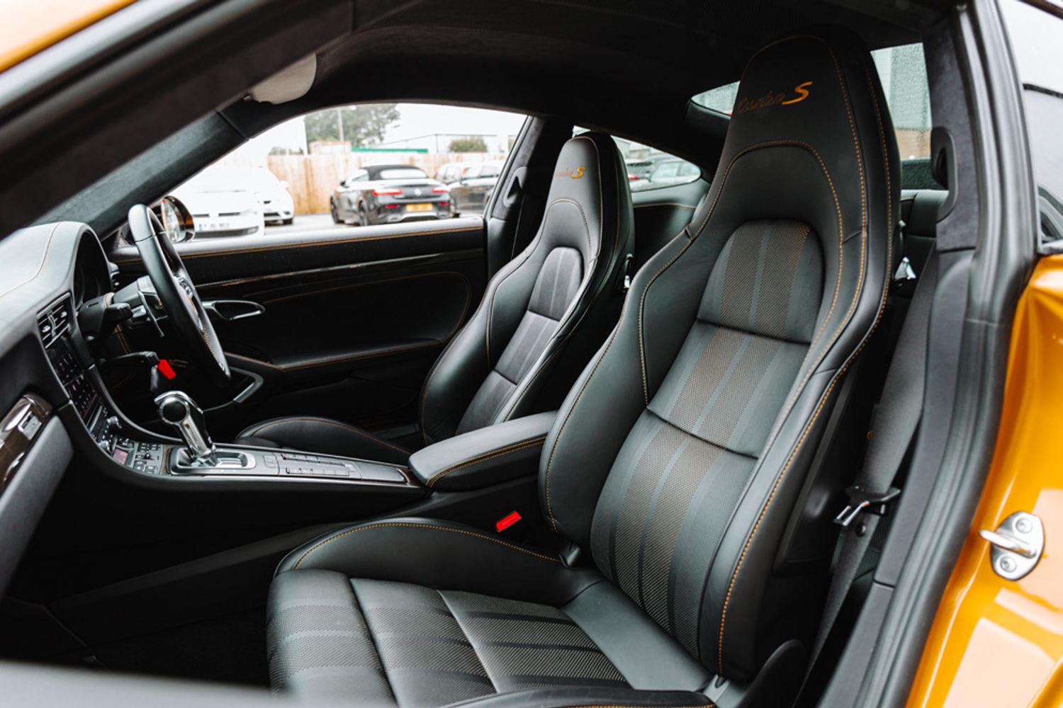 PORSCHE 911 COUPE 3.8 TURBO S EXCLUSIVE SERIES 2DR SEMI AUTOMATIC