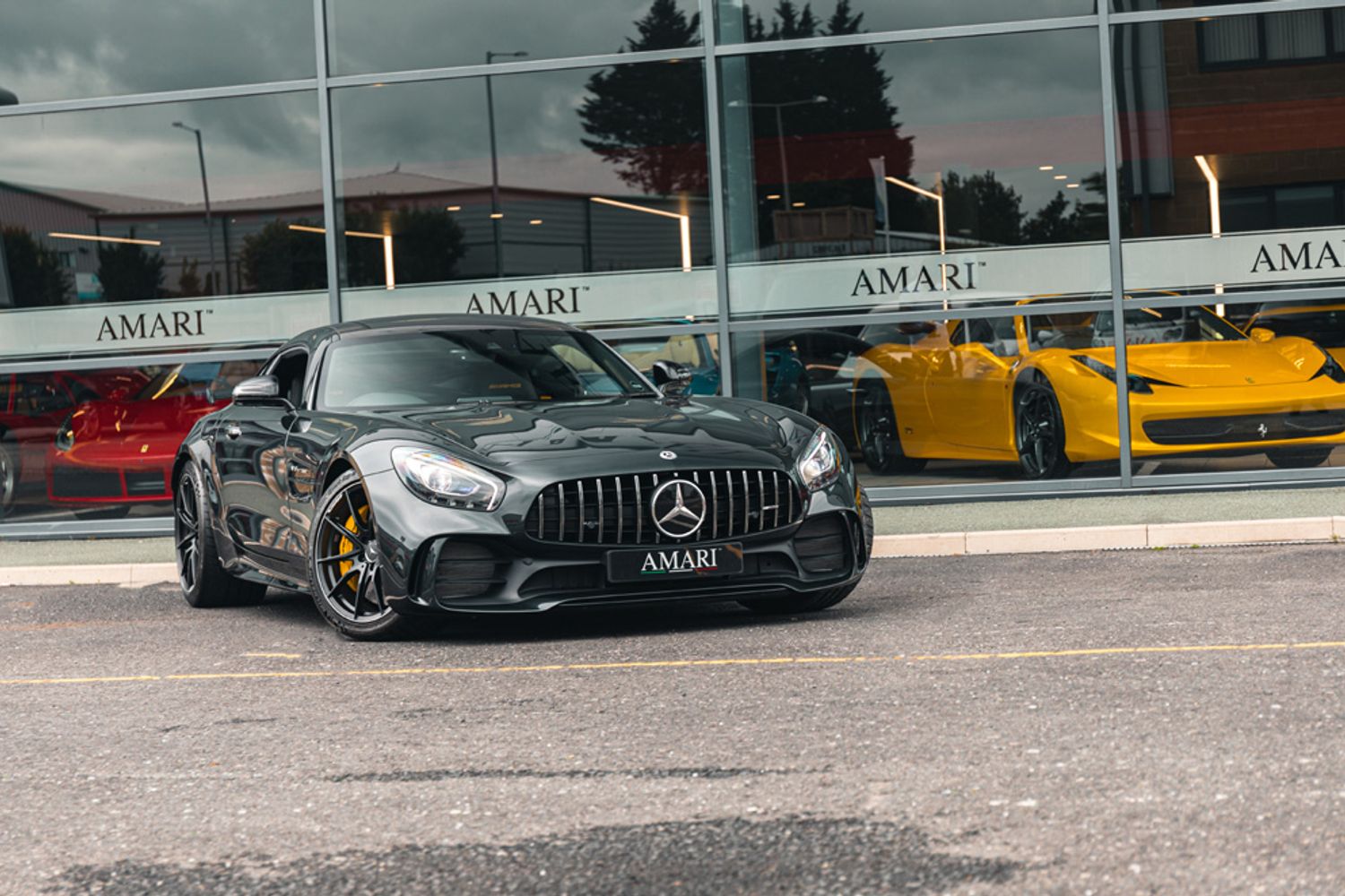 MERCEDES-BENZ AMG GT COUPE 4.0 AMG GT R PREMIUM 2DR AUTOMATIC