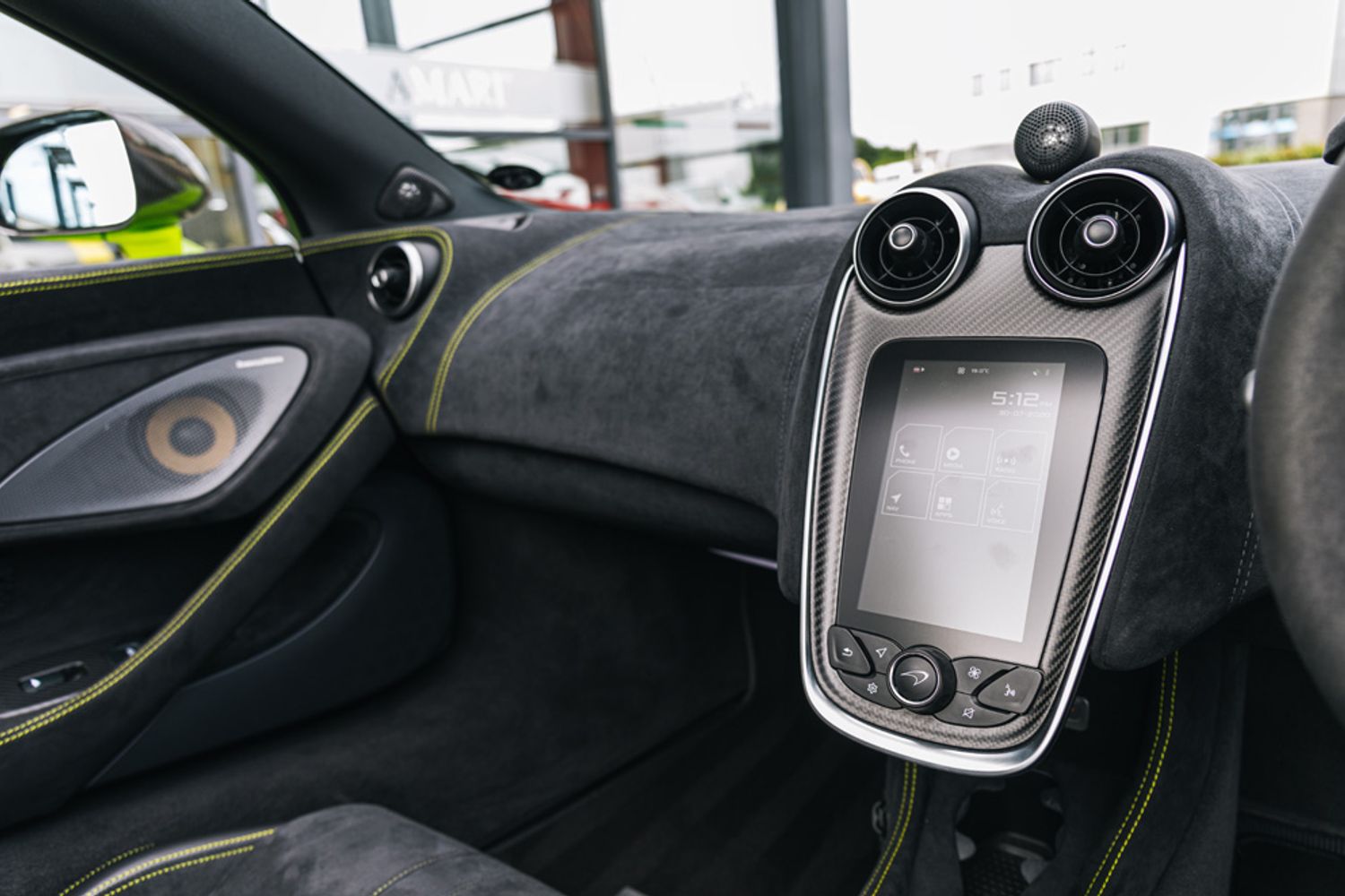 MCLAREN 600LT V8 SSG CONVERTIBLE 3.8 V8 SSG 2DR SEMI AUTOMATIC