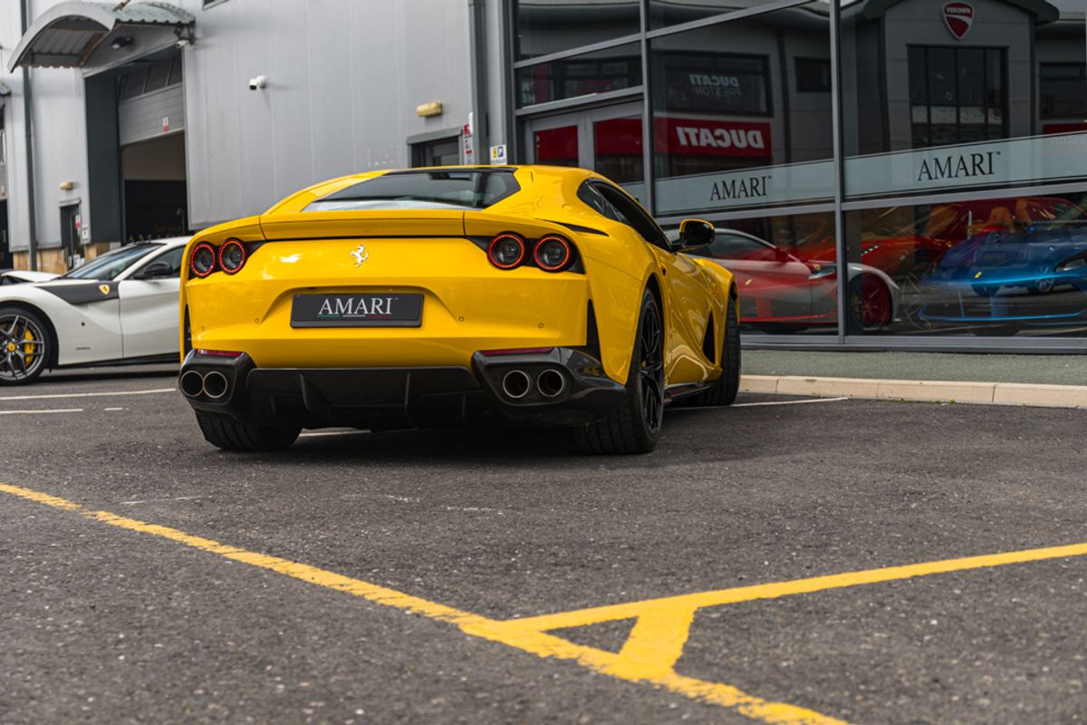 FERRARI 812 SUPERFAST BCE COUPE 6.5 BCE 2DR SEMI AUTOMATIC