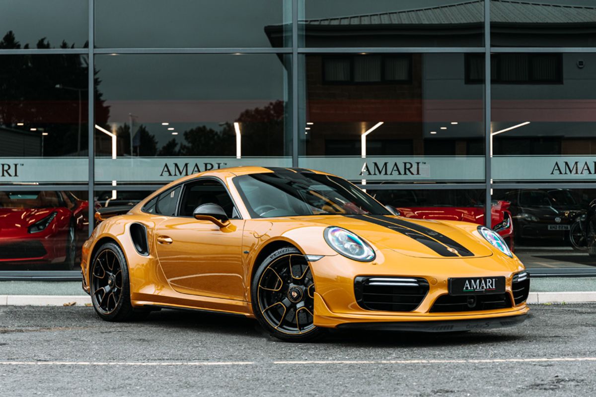 PORSCHE 911 COUPE 3.8 TURBO S EXCLUSIVE SERIES 2DR SEMI AUTOMATIC