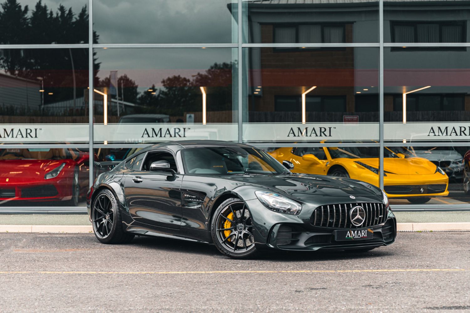 MERCEDES-BENZ AMG GT COUPE 4.0 AMG GT R PREMIUM 2DR AUTOMATIC