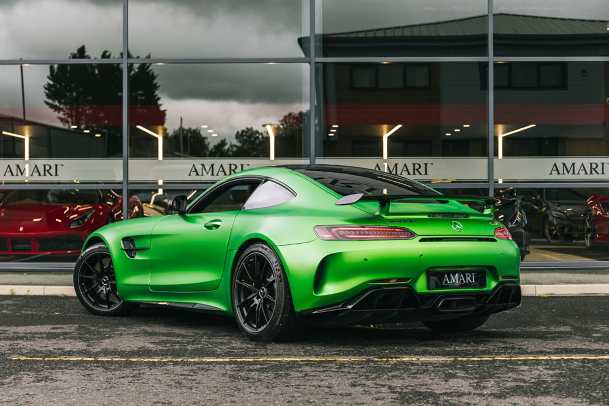 MERCEDES-BENZ AMG GT COUPE 4.0 AMG GT R PREMIUM 2DR AUTOMATIC