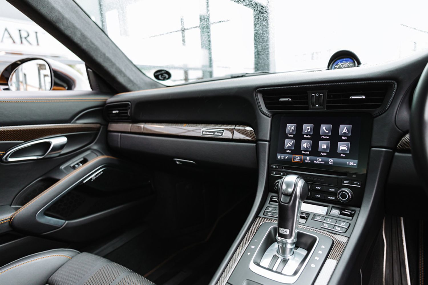 PORSCHE 911 COUPE 3.8 TURBO S EXCLUSIVE SERIES 2DR SEMI AUTOMATIC