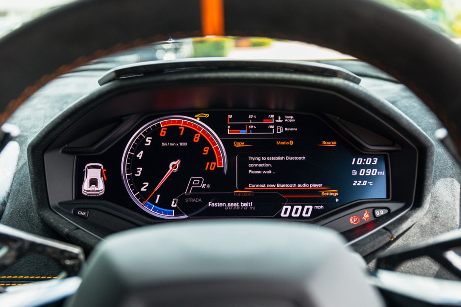 LAMBORGHINI HURACAN COUPE 5.2 LP 640-4 PERFORMANTE 2DR SEMI AUTOMATIC