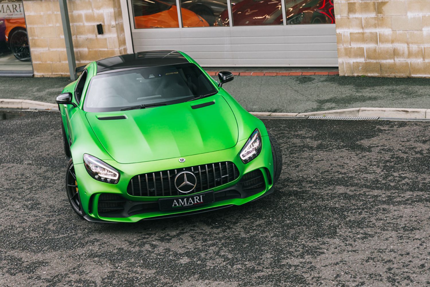 MERCEDES-BENZ AMG GT COUPE 4.0 AMG GT R PREMIUM 2DR AUTOMATIC