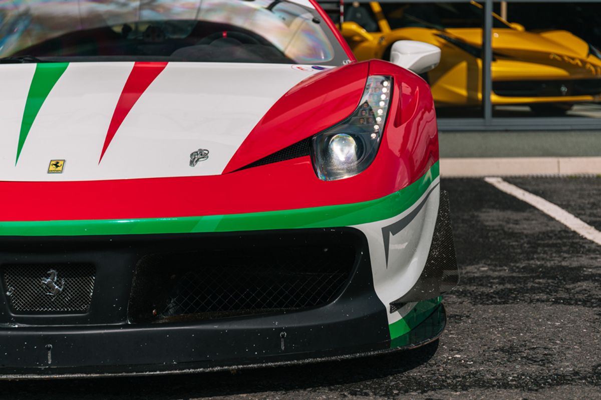 FERRARI 458 COUPE Challenge