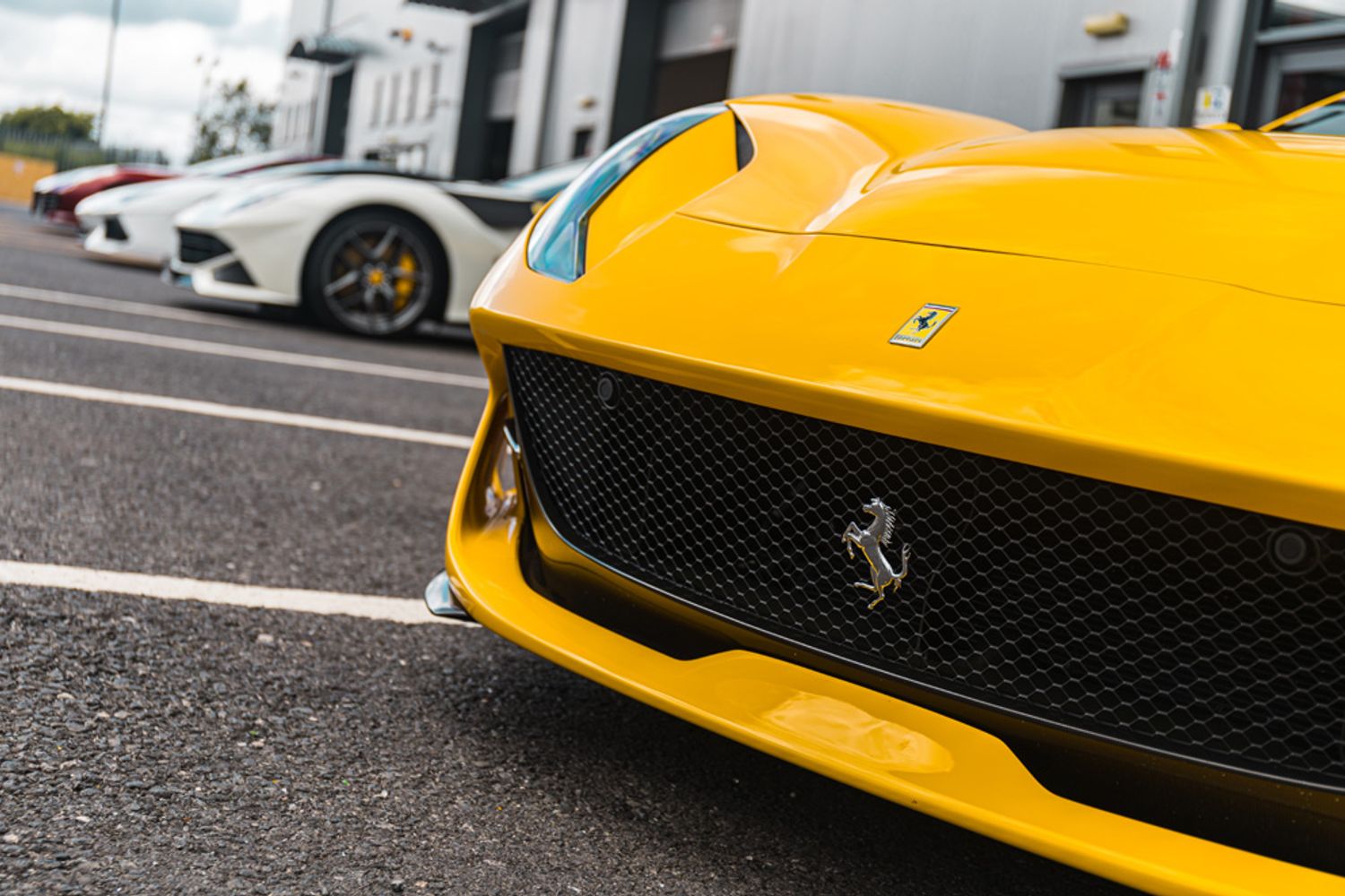 FERRARI 812 SUPERFAST BCE COUPE 6.5 BCE 2DR SEMI AUTOMATIC