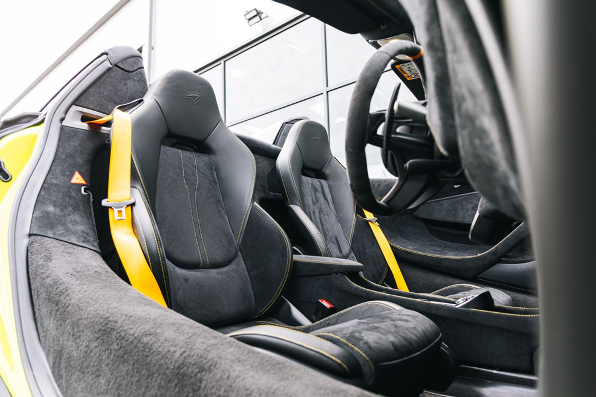 MCLAREN 600LT V8 SSG CONVERTIBLE 3.8 V8 SSG 2DR SEMI AUTOMATIC