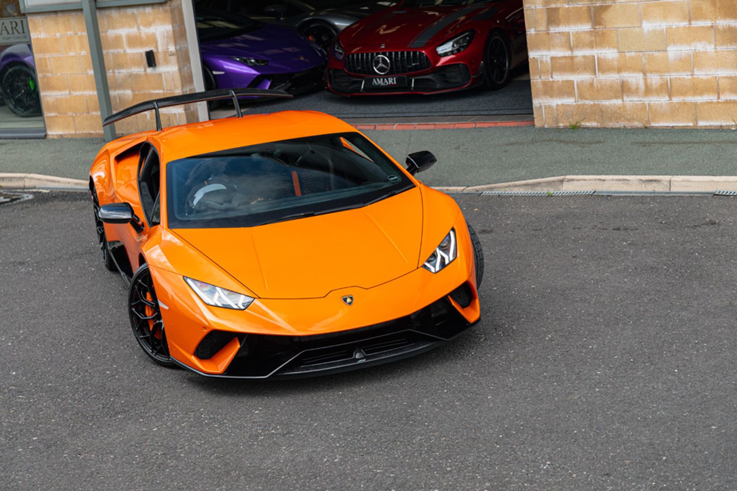 LAMBORGHINI HURACAN COUPE 5.2 LP 640-4 PERFORMANTE 2DR SEMI AUTOMATIC