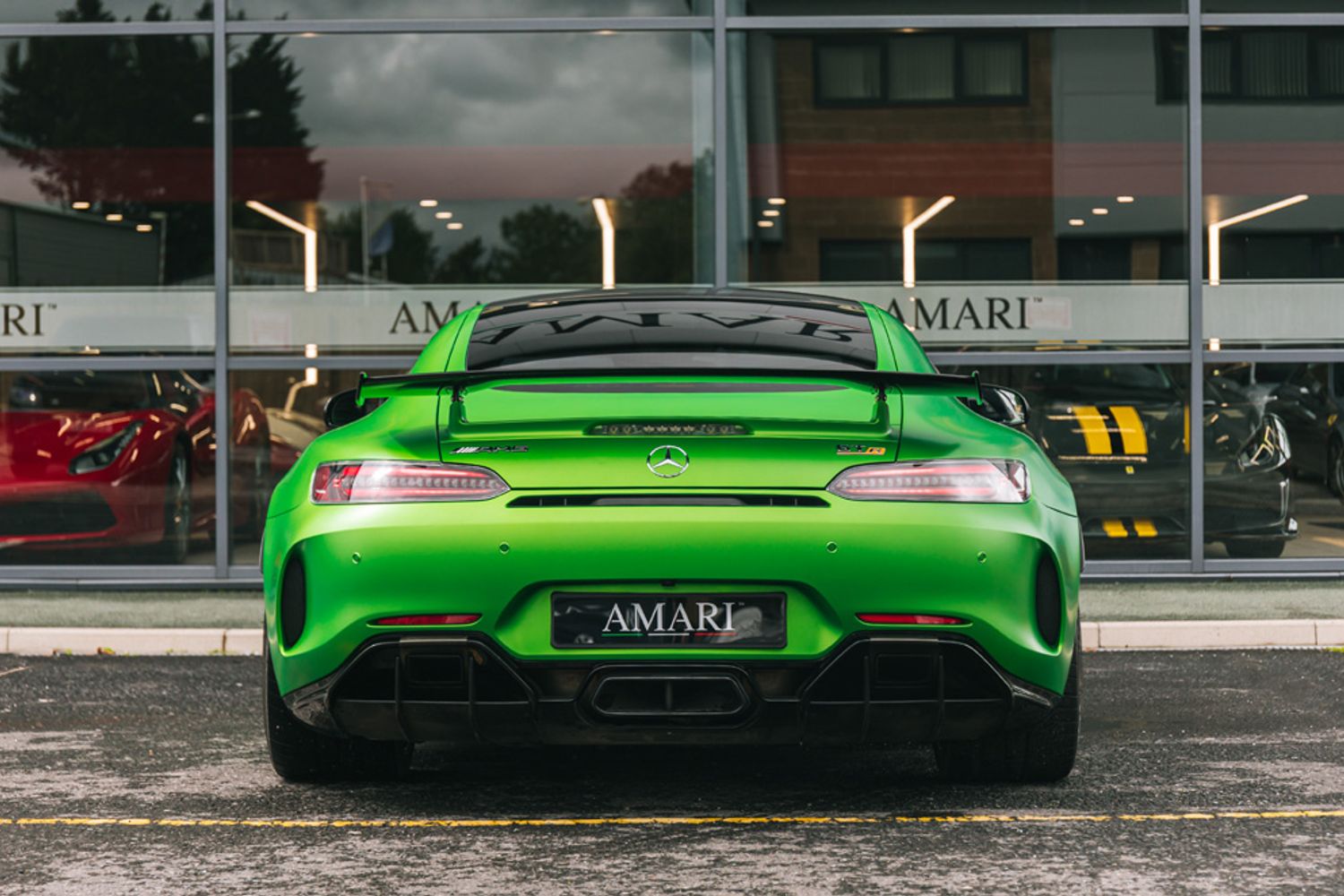 MERCEDES-BENZ AMG GT COUPE 4.0 AMG GT R PREMIUM 2DR AUTOMATIC