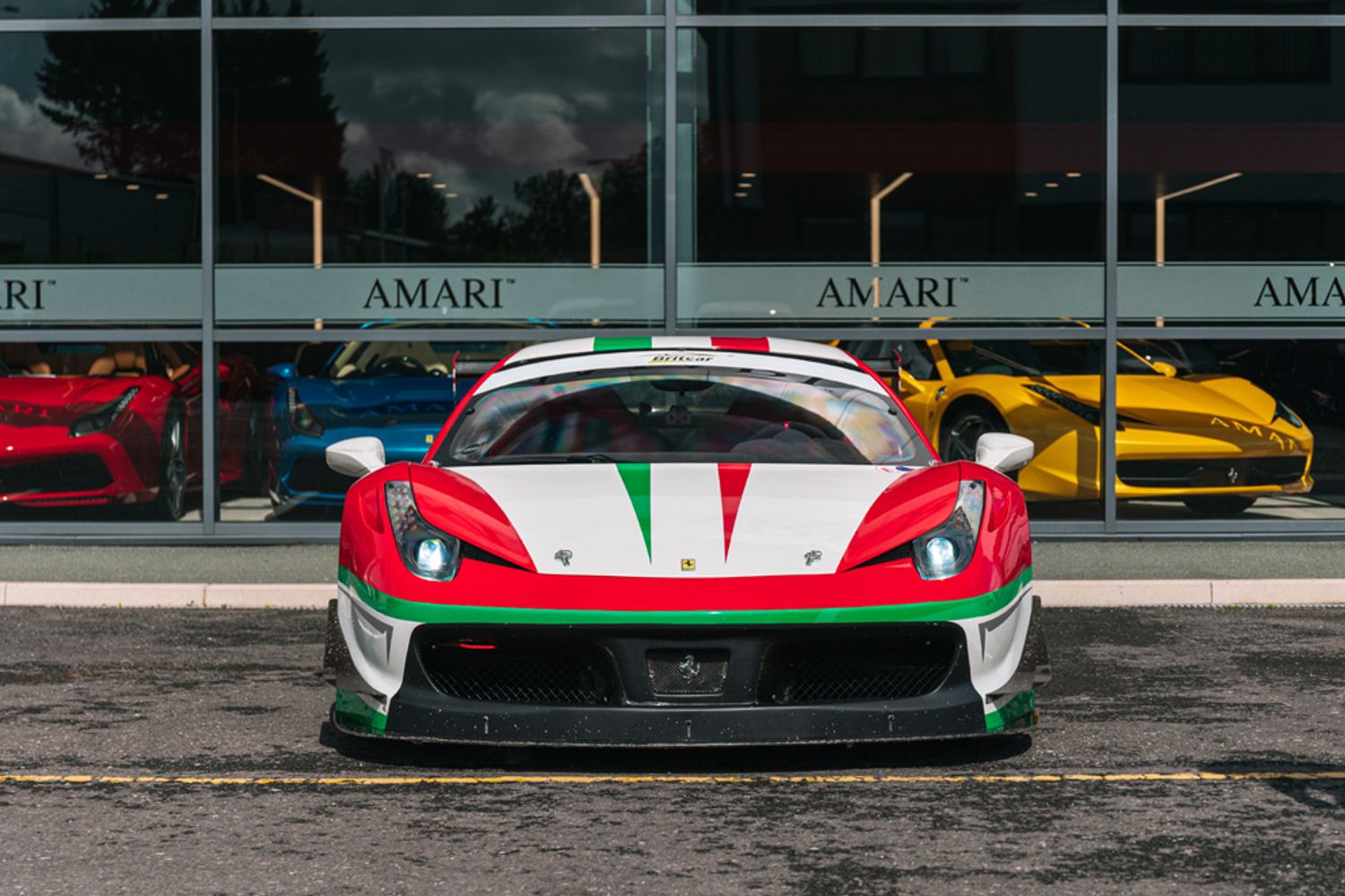 FERRARI 458 COUPE Challenge