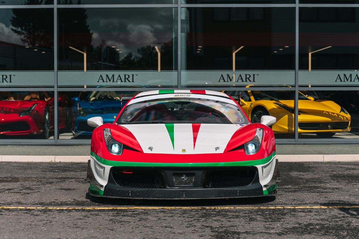 FERRARI 458 COUPE Challenge