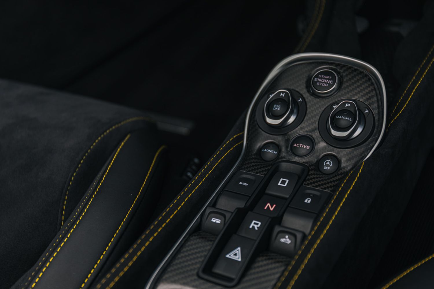 MCLAREN 600LT V8 SSG CONVERTIBLE 3.8 V8 SSG 2DR SEMI AUTOMATIC