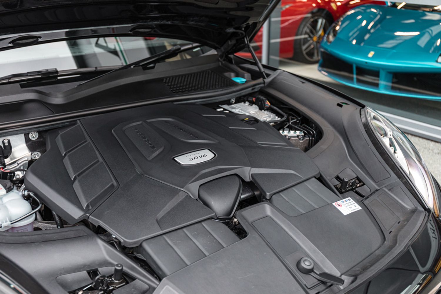 PORSCHE CAYENNE ESTATE 3.0 V6 TIPTRONIC 5DR AUTOMATIC