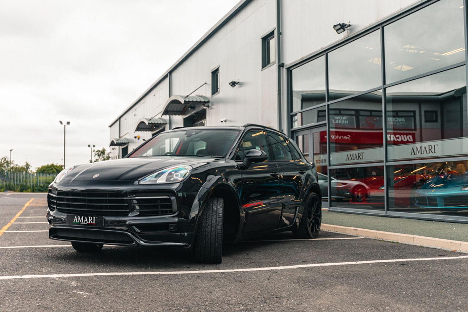 PORSCHE CAYENNE ESTATE 3.0 V6 TIPTRONIC 5DR AUTOMATIC