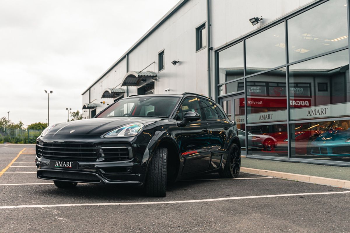PORSCHE CAYENNE ESTATE 3.0 V6 TIPTRONIC 5DR AUTOMATIC