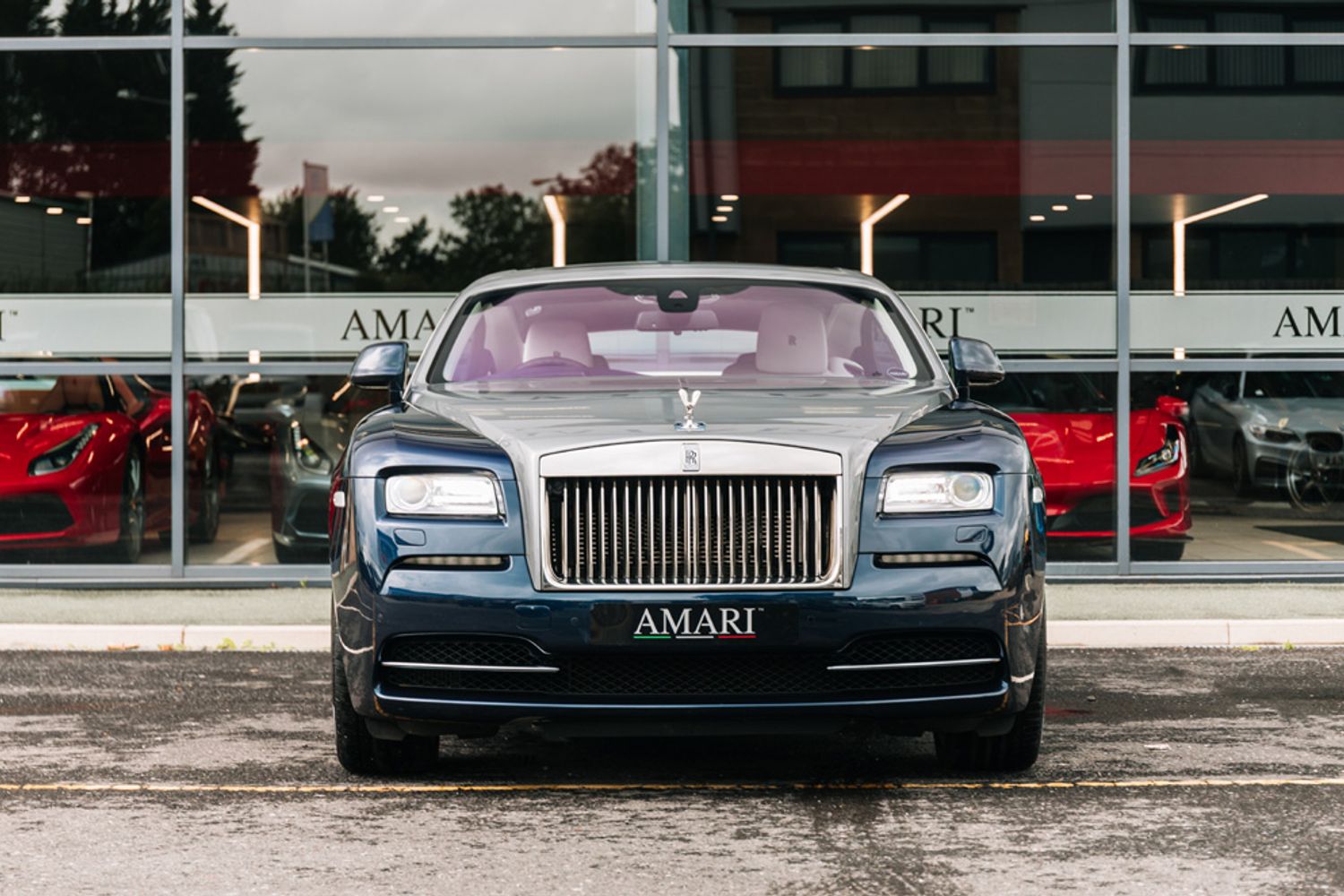 ROLLS-ROYCE Wraith Wraith 6.6 V12