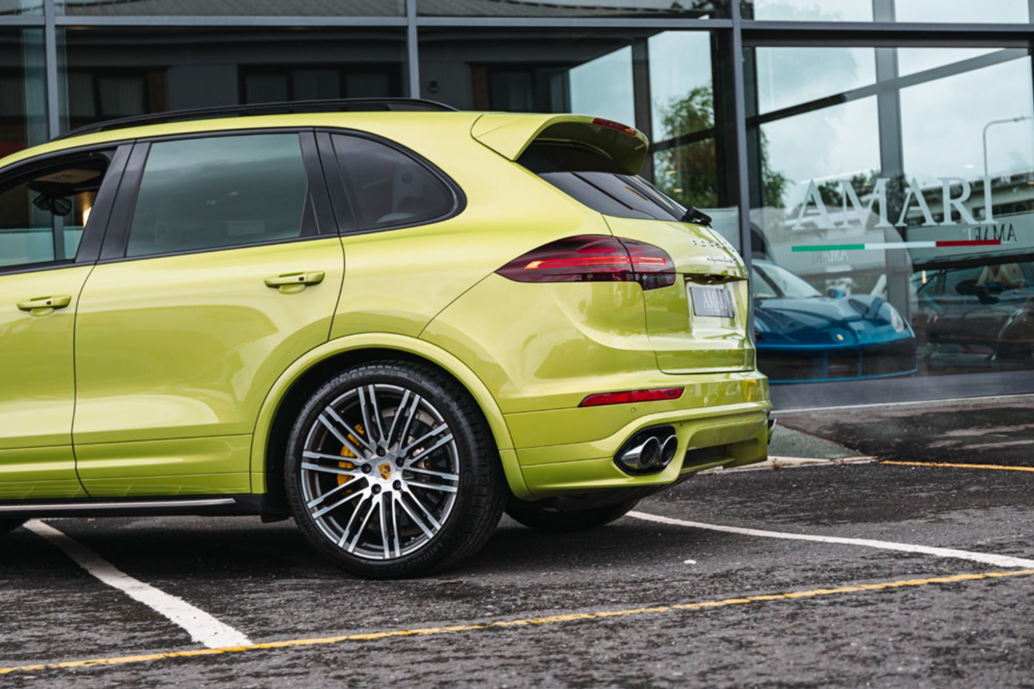 PORSCHE CAYENNE ESTATE 4.8 V8 S TURBO TIPTRONIC S 5DR AUTOMATIC