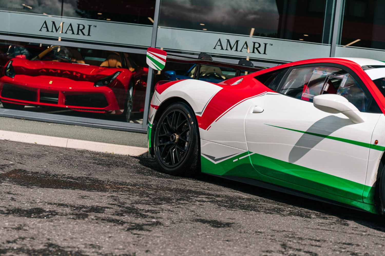 FERRARI 458 COUPE Challenge