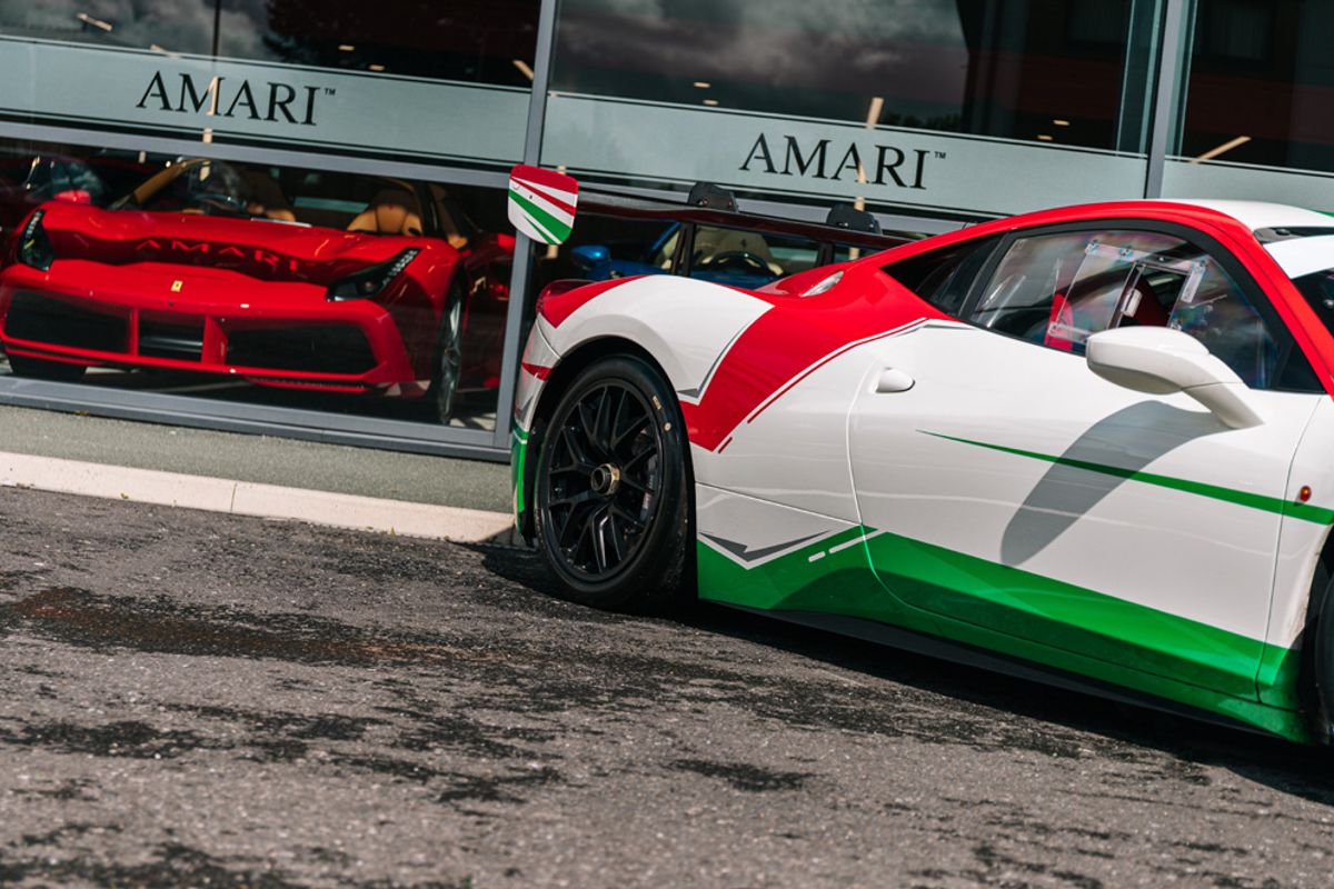 FERRARI 458 COUPE Challenge