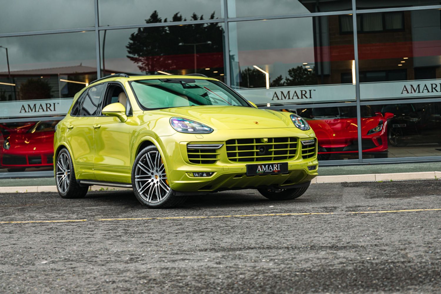 PORSCHE CAYENNE ESTATE 4.8 V8 S TURBO TIPTRONIC S 5DR AUTOMATIC