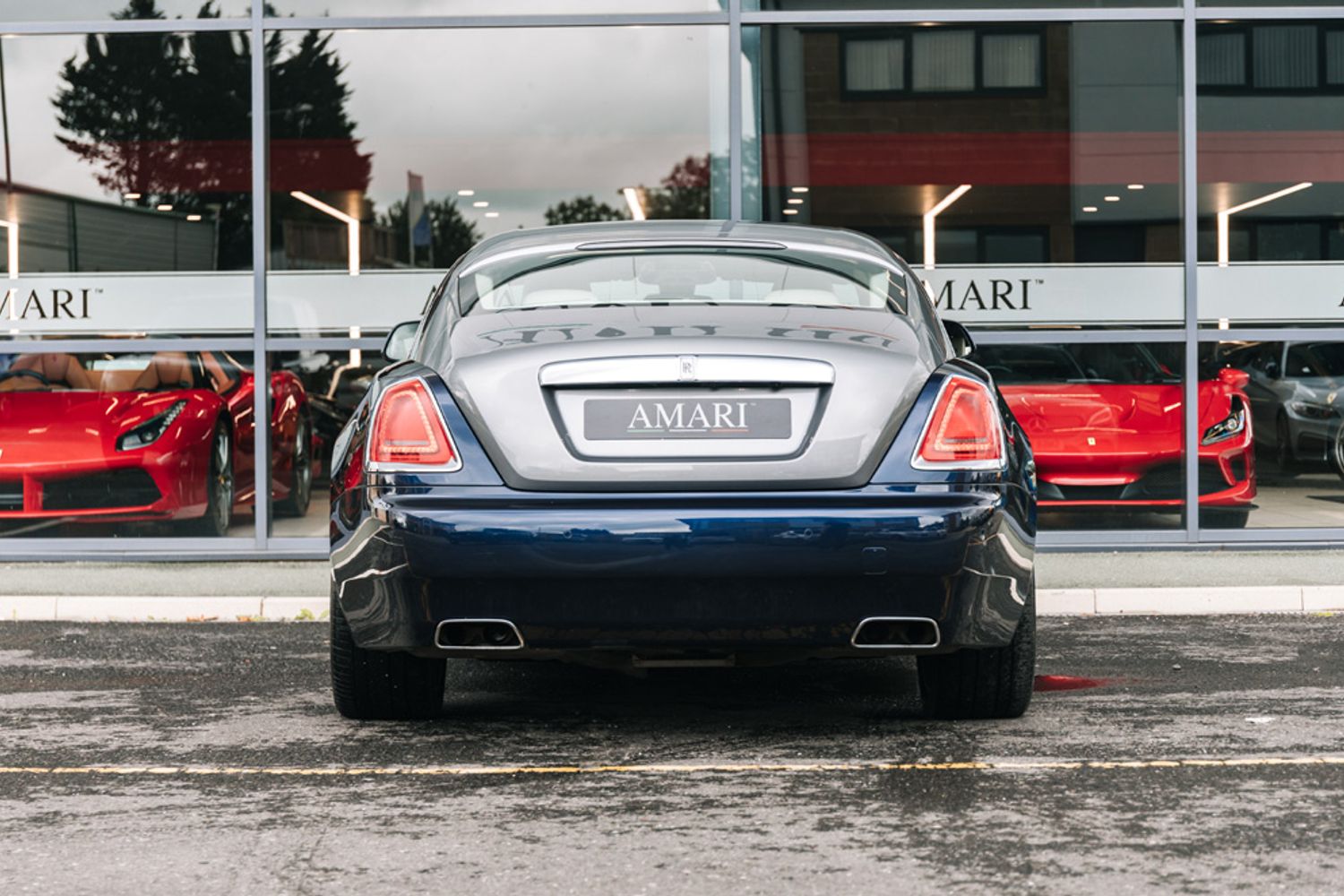 ROLLS-ROYCE Wraith Wraith 6.6 V12