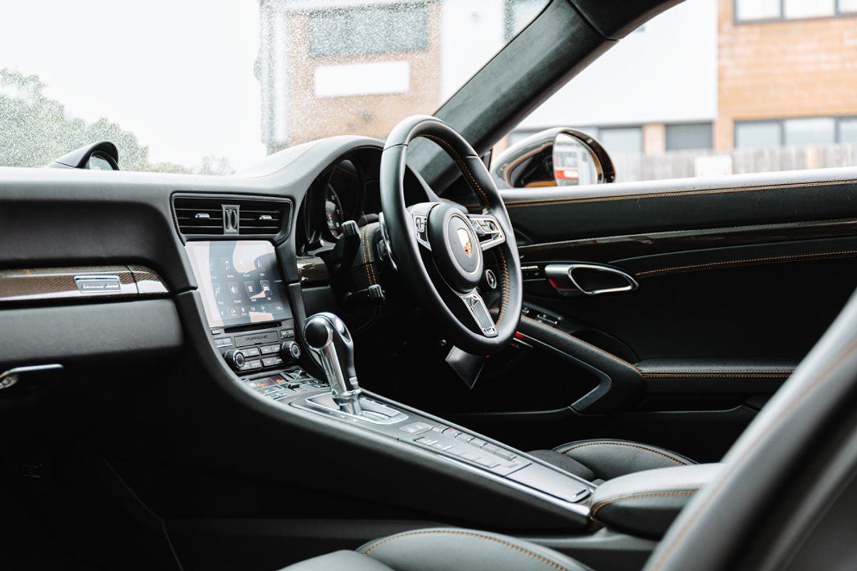 PORSCHE 911 COUPE 3.8 TURBO S EXCLUSIVE SERIES 2DR SEMI AUTOMATIC