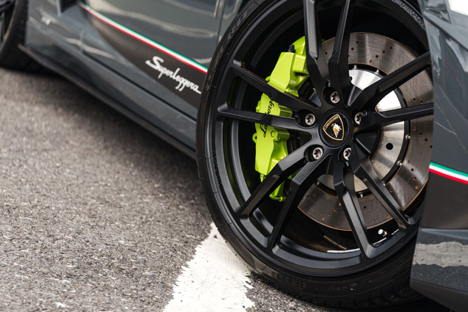 LAMBORGHINI GALLARDO COUPE 5.2 SUPERLEGGERA 2DR AUTOMATIC