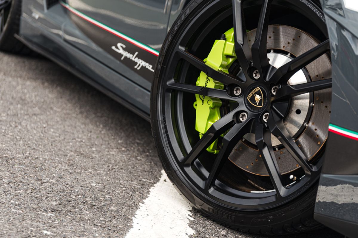 LAMBORGHINI GALLARDO COUPE 5.2 SUPERLEGGERA 2DR AUTOMATIC