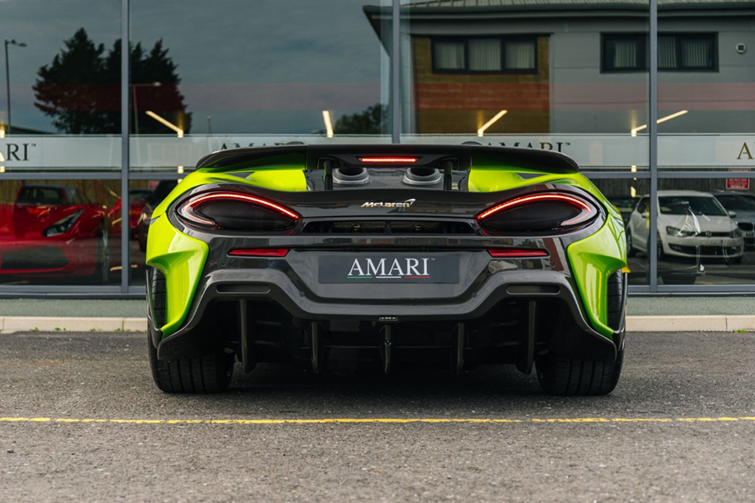 MCLAREN 600LT V8 SSG CONVERTIBLE 3.8 V8 SSG 2DR SEMI AUTOMATIC