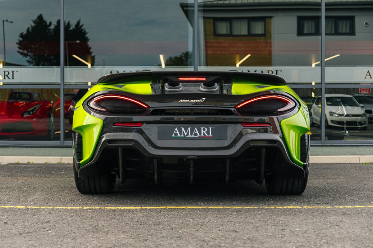 MCLAREN 600LT V8 SSG CONVERTIBLE 3.8 V8 SSG 2DR SEMI AUTOMATIC