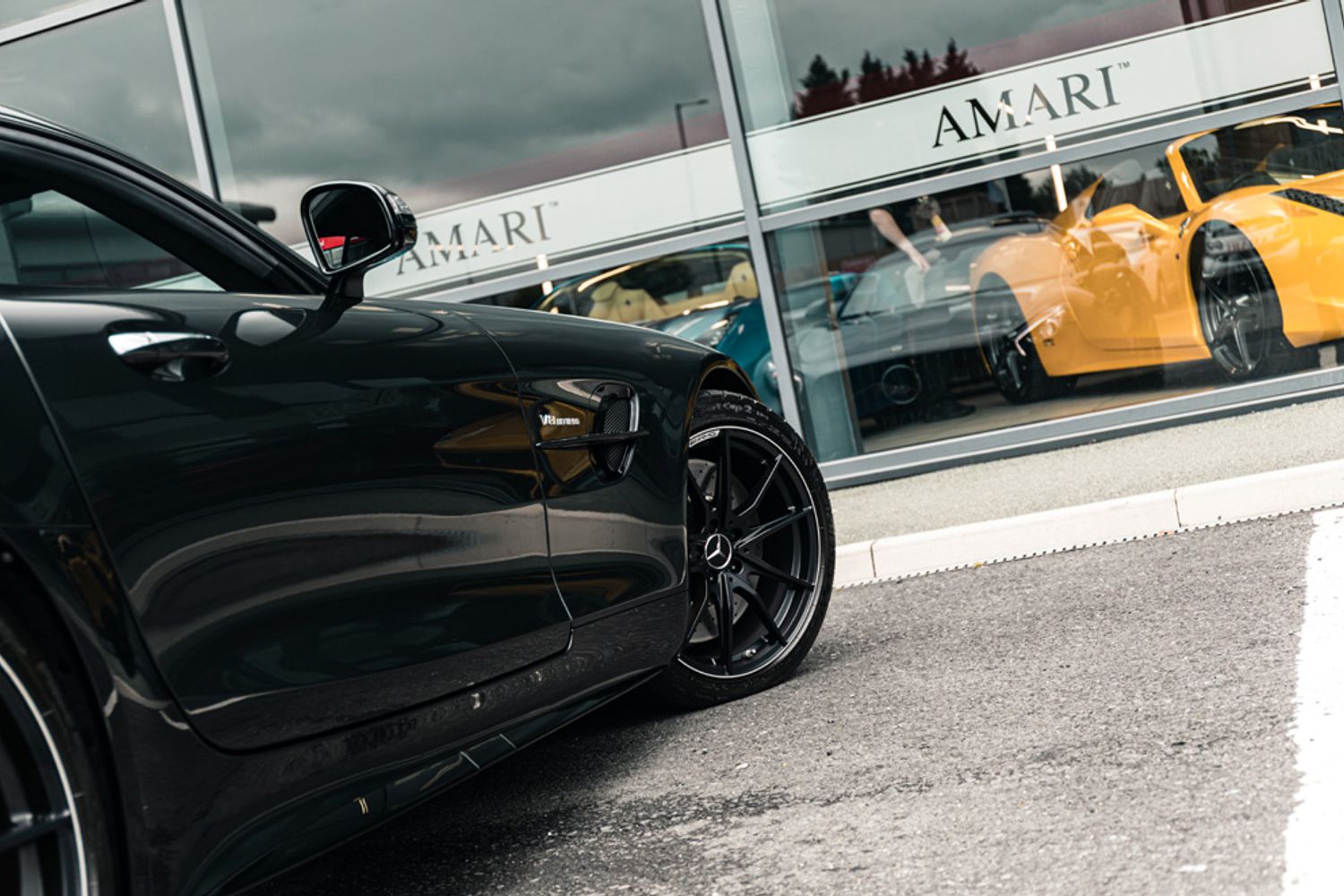 MERCEDES-BENZ AMG GT COUPE 4.0 AMG GT R PREMIUM 2DR AUTOMATIC