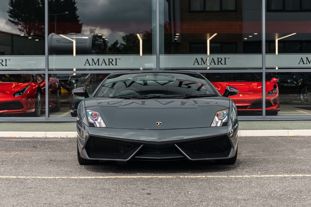 LAMBORGHINI GALLARDO COUPE 5.2 SUPERLEGGERA 2DR AUTOMATIC