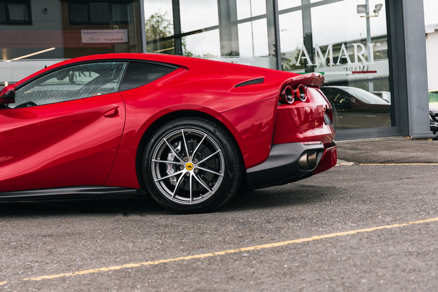 FERRARI 812 SUPERFAST COUPE 6.5 BCE 2DR SEMI AUTOMATIC