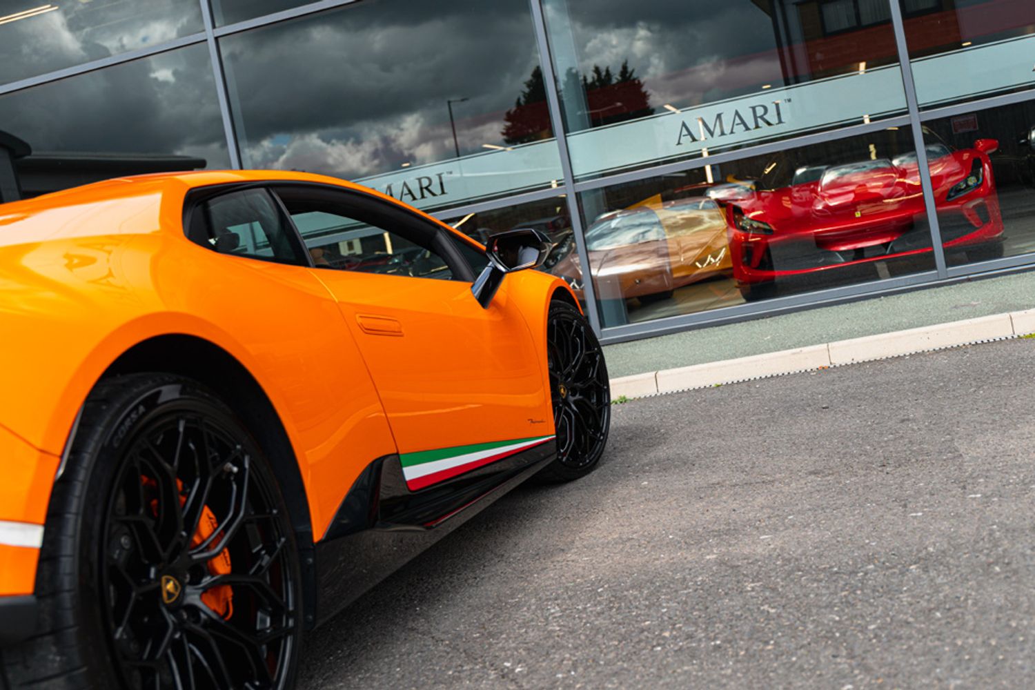 LAMBORGHINI HURACAN COUPE 5.2 LP 640-4 PERFORMANTE 2DR SEMI AUTOMATIC